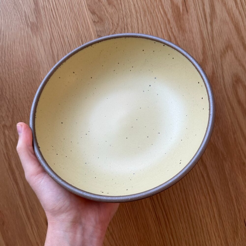 East Fork Everyday Bowl - Butter Yellow (DISCONTINUED COLOR)